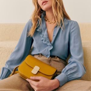 The Chloe shirt by Sezane